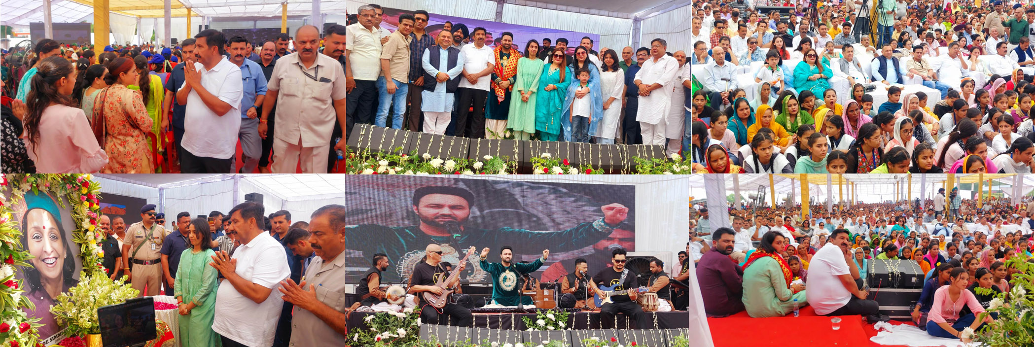 'Ehsaas' of memories perfumed by spiritual singing